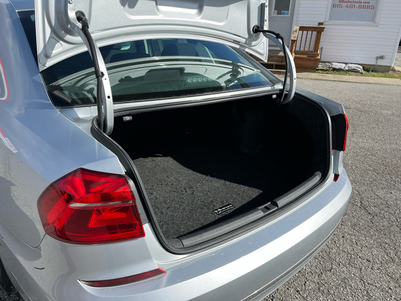 Volkswagen Passat 4dr Sdn 1.8T Auto S PZEV 2016