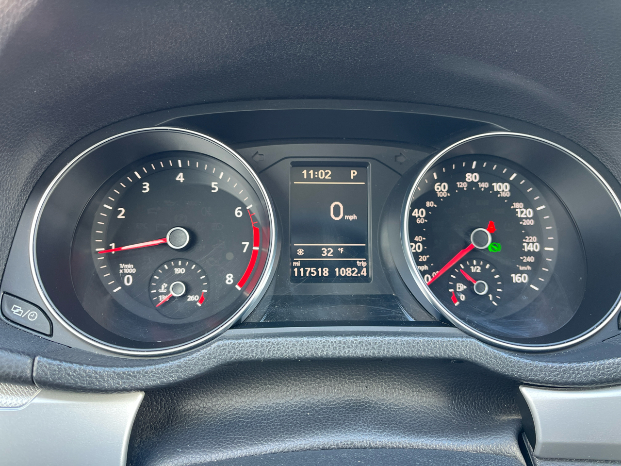 Volkswagen Passat 4dr Sdn 1.8T Auto S PZEV 2016