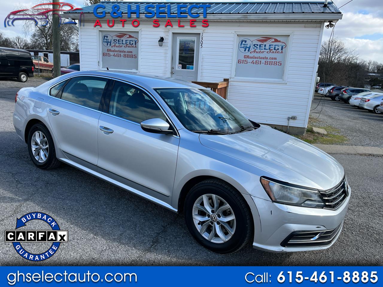 2016 Volkswagen Passat 4dr Sdn 1.8T Auto S PZEV