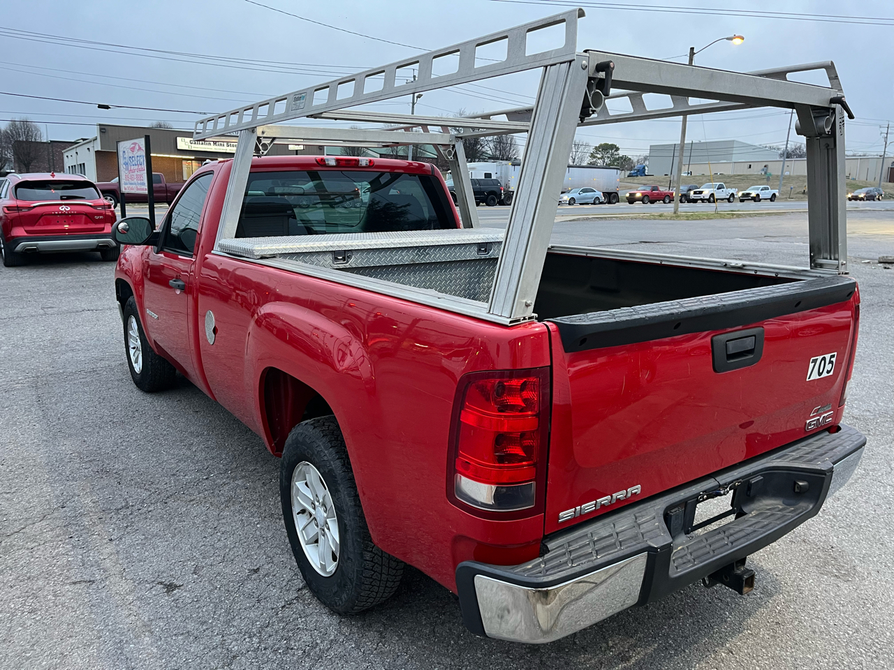 GMC Sierra 1500 2WD Reg Cab 133.0" Work Truck 2012
