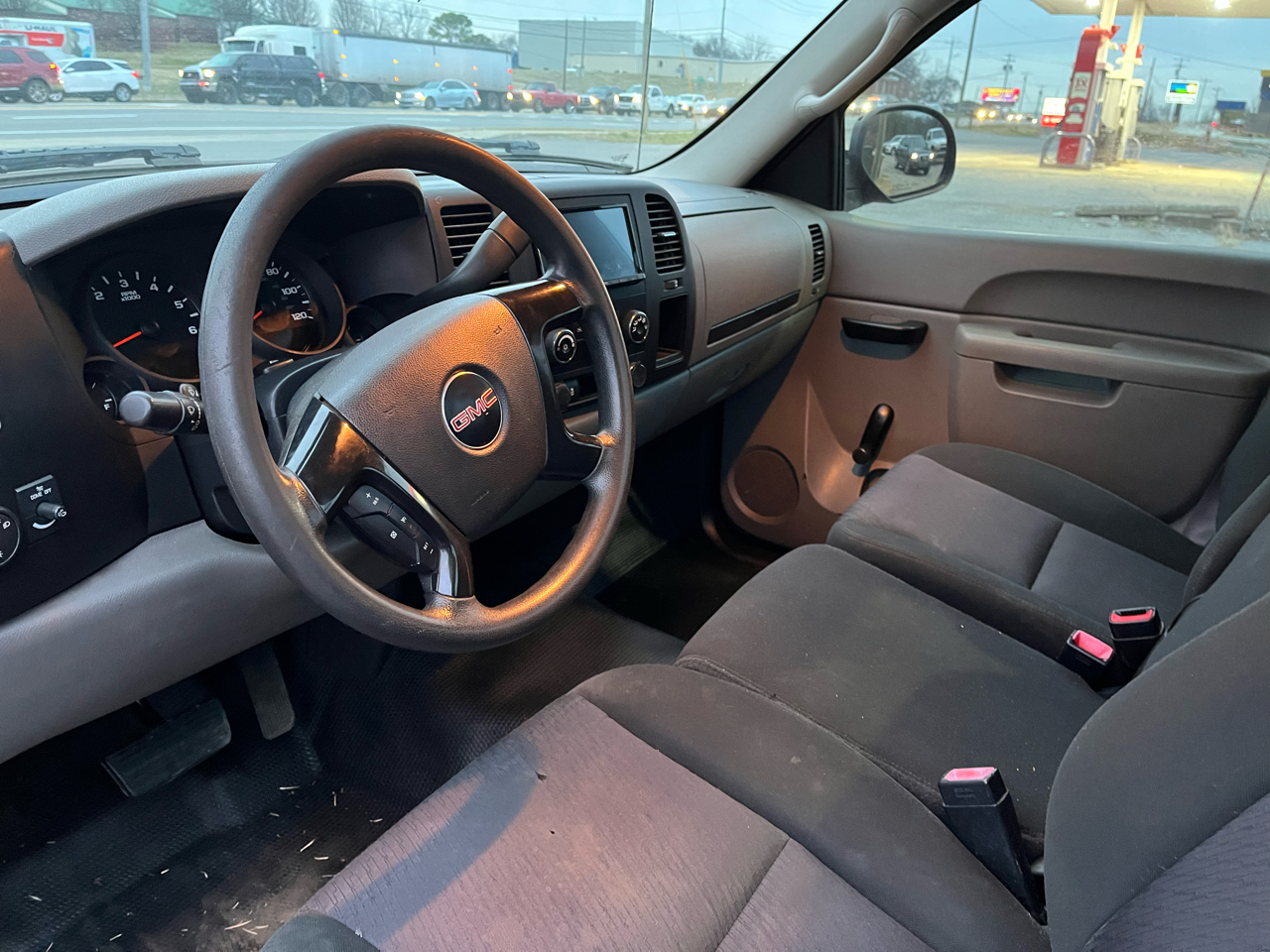 GMC Sierra 1500 2WD Reg Cab 133.0" Work Truck 2012