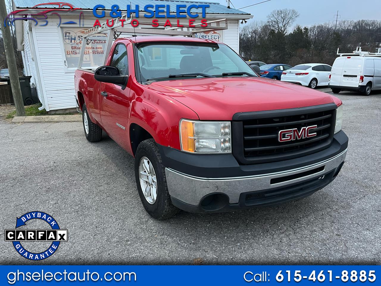 2012 GMC Sierra 1500 2WD Reg Cab 133.0" Work Truck