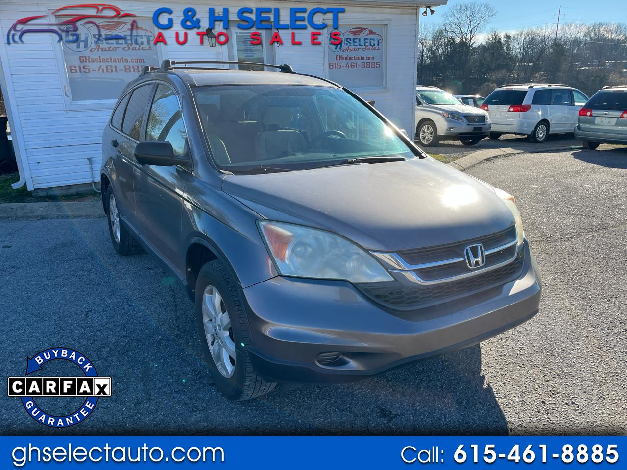 2011 Honda CR-V 2WD 5dr SE