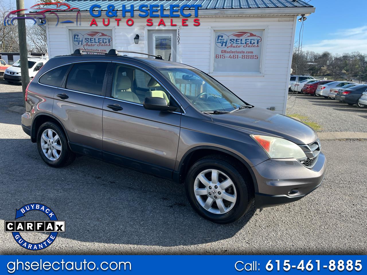 2011 Honda CR-V 2WD 5dr SE