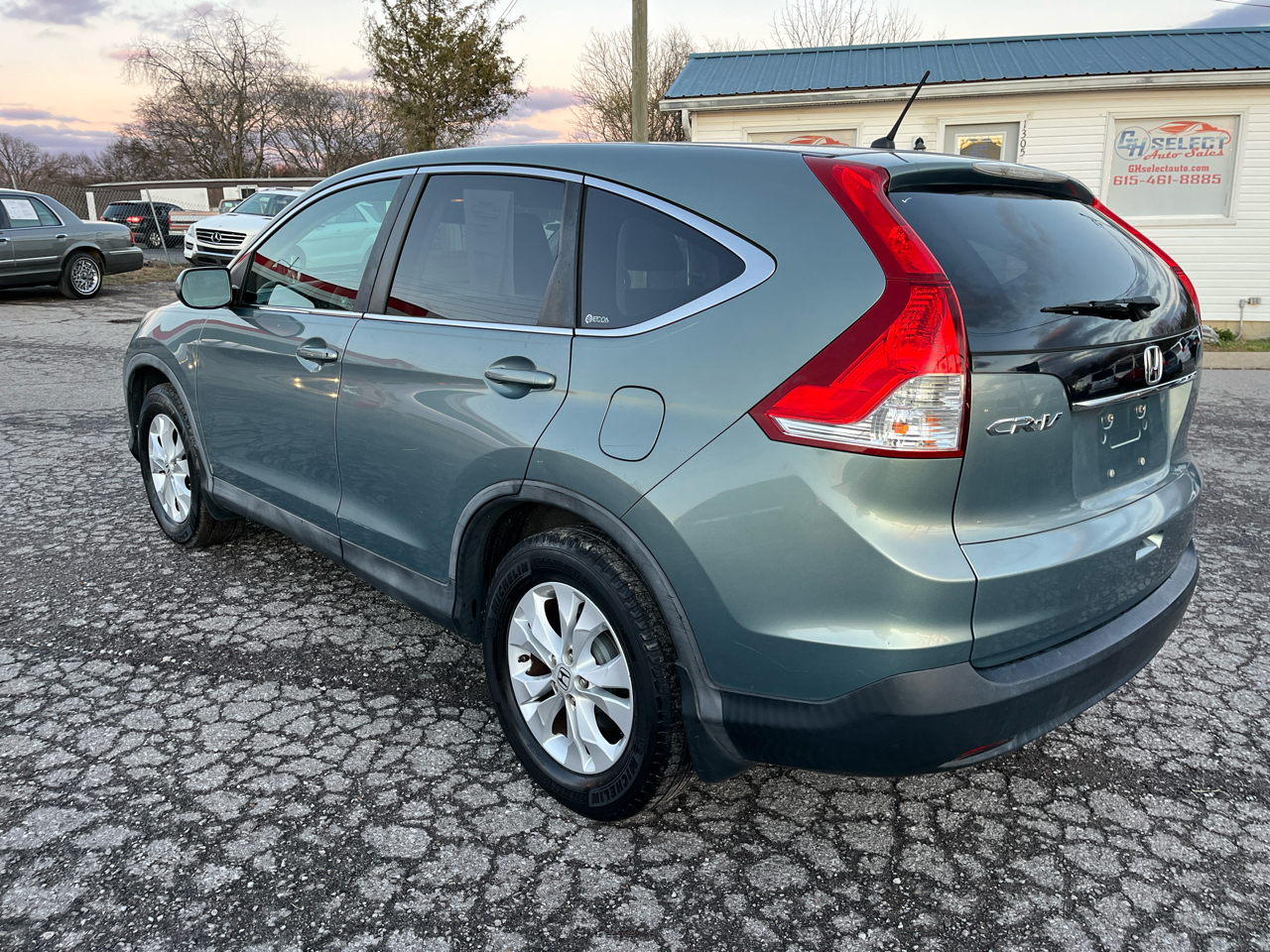 Honda CR-V 2WD 5dr EX 2012