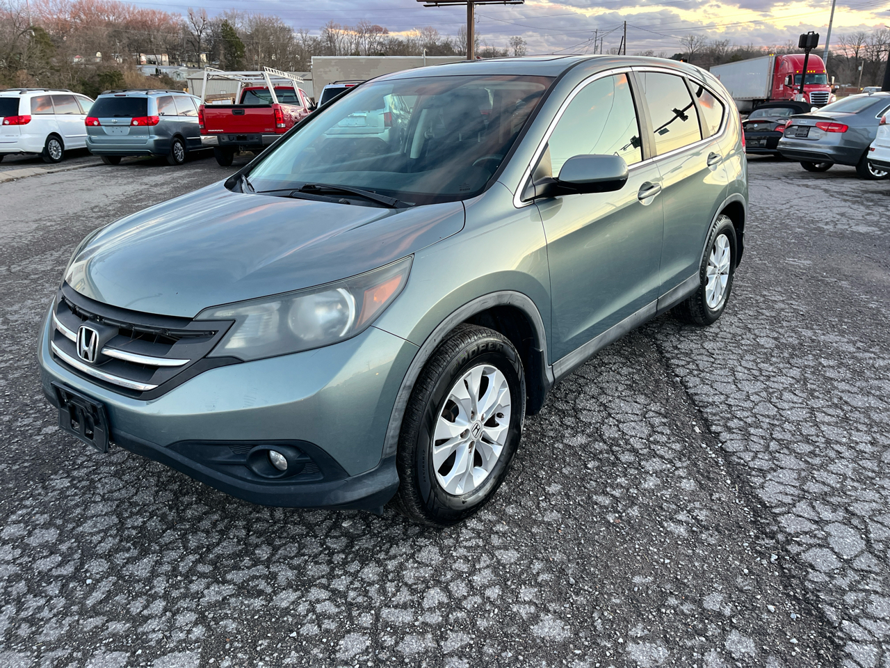 Honda CR-V 2WD 5dr EX 2012