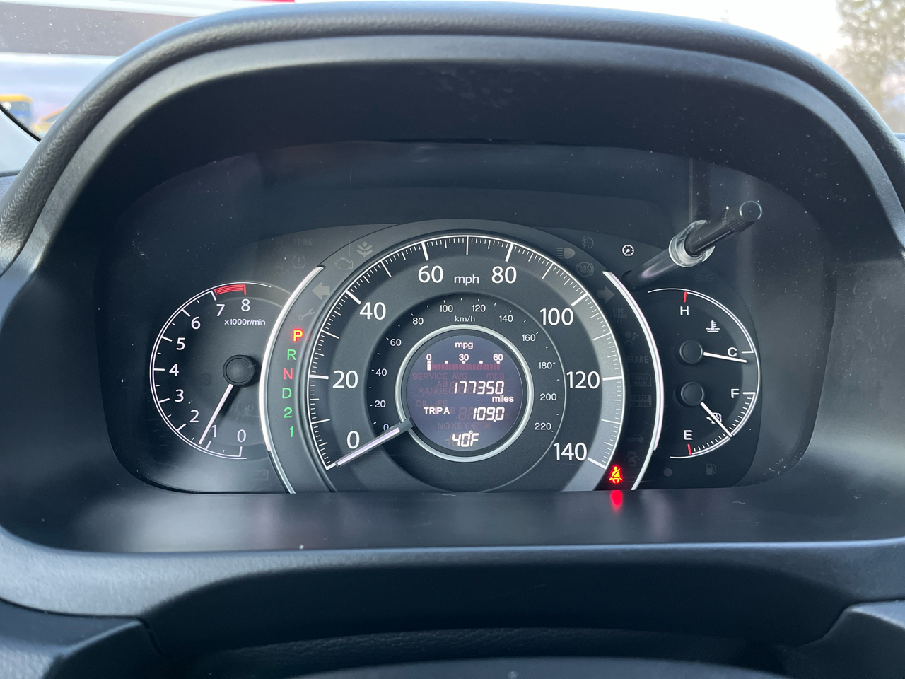 Honda CR-V 2WD 5dr EX 2012