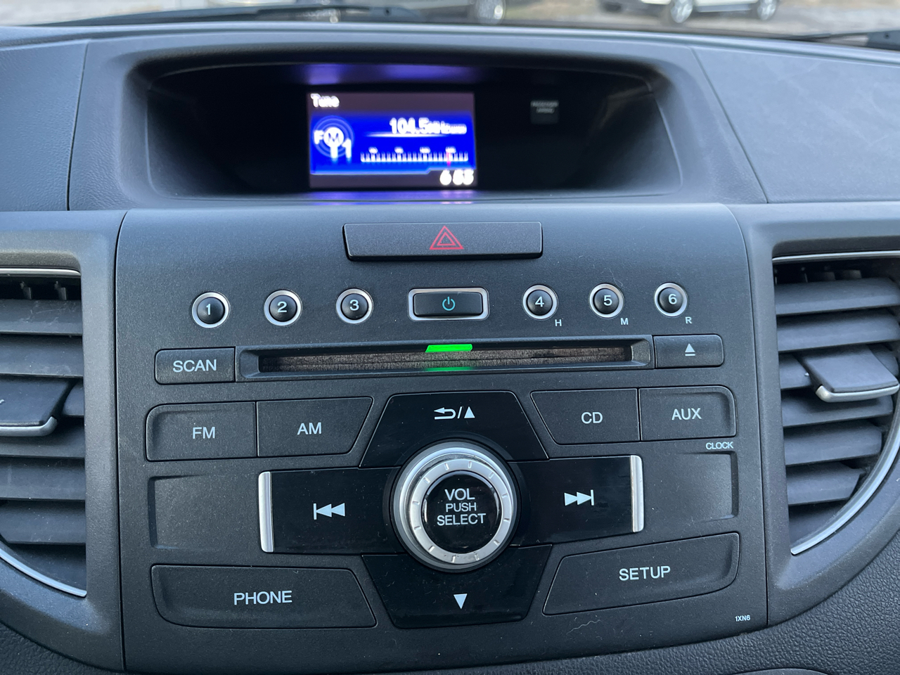 Honda CR-V 2WD 5dr EX 2012