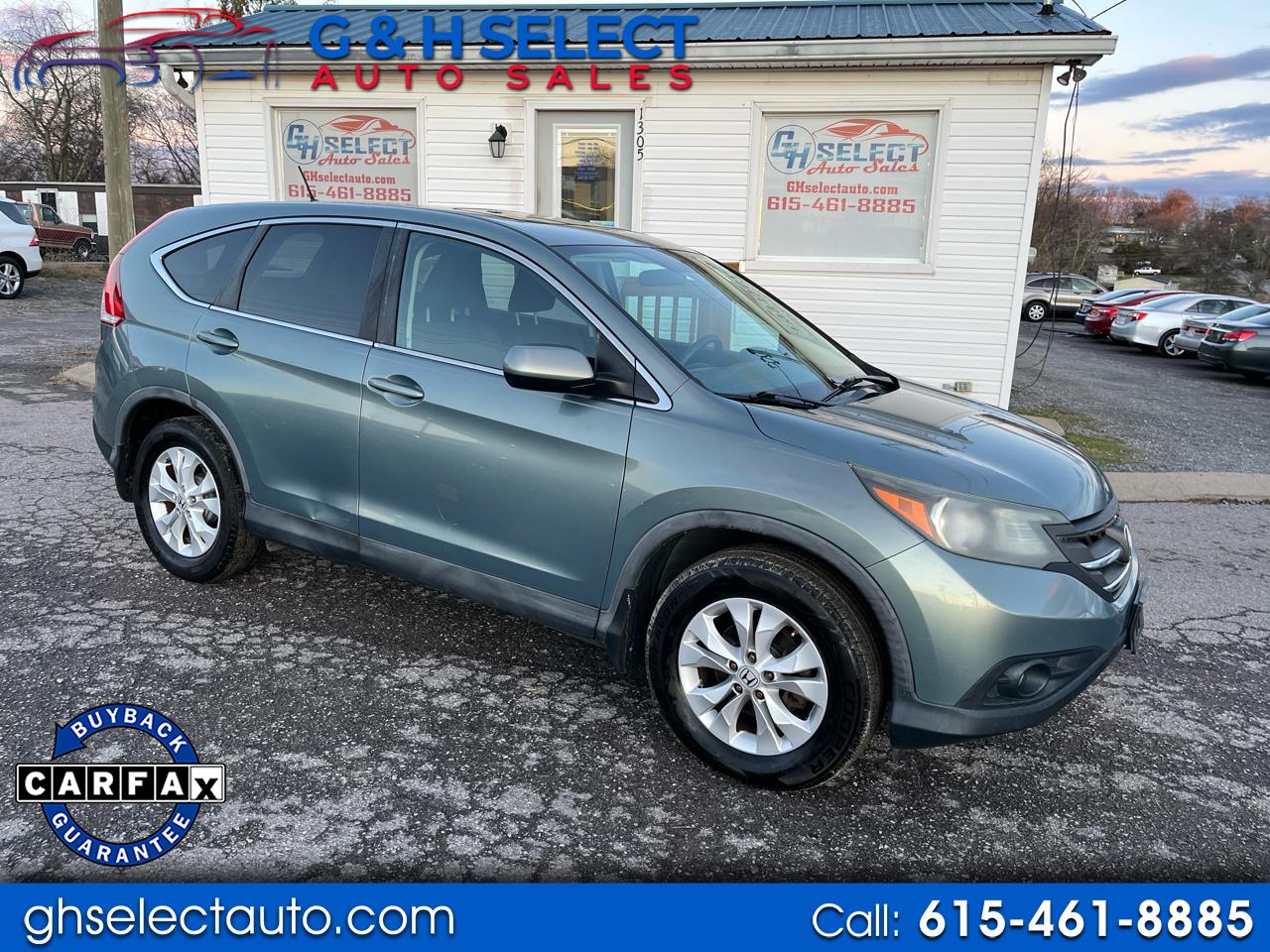2012 Honda CR-V 2WD 5dr EX