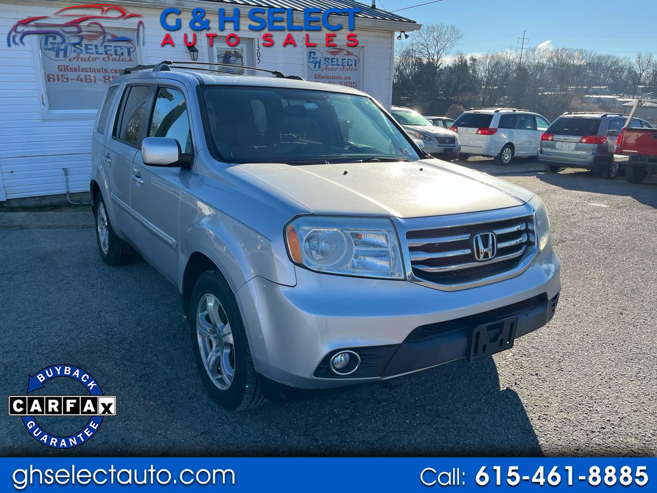 2013 Honda Pilot 4WD 4dr EX-L