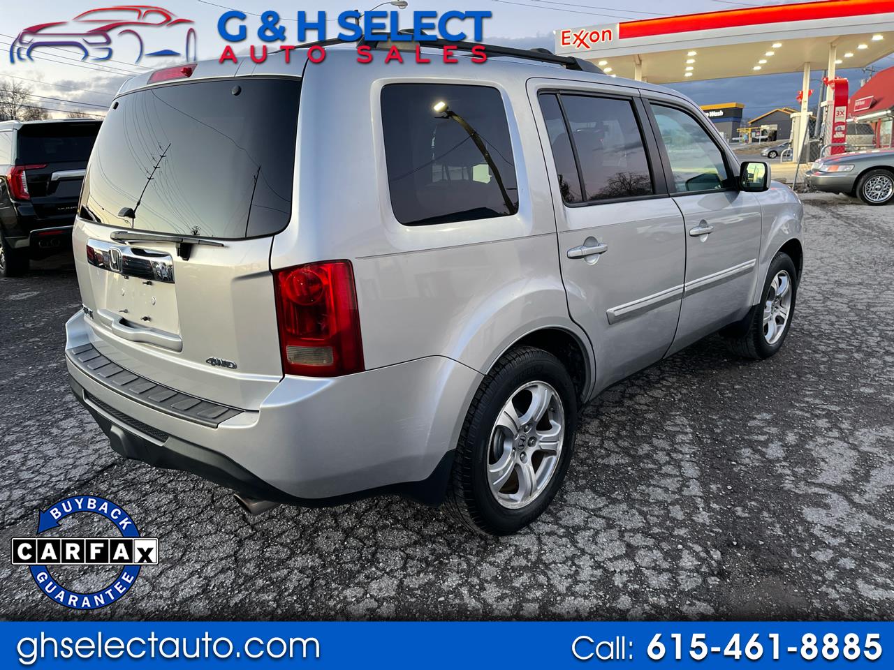 2013 Honda Pilot 4WD 4dr EX-L
