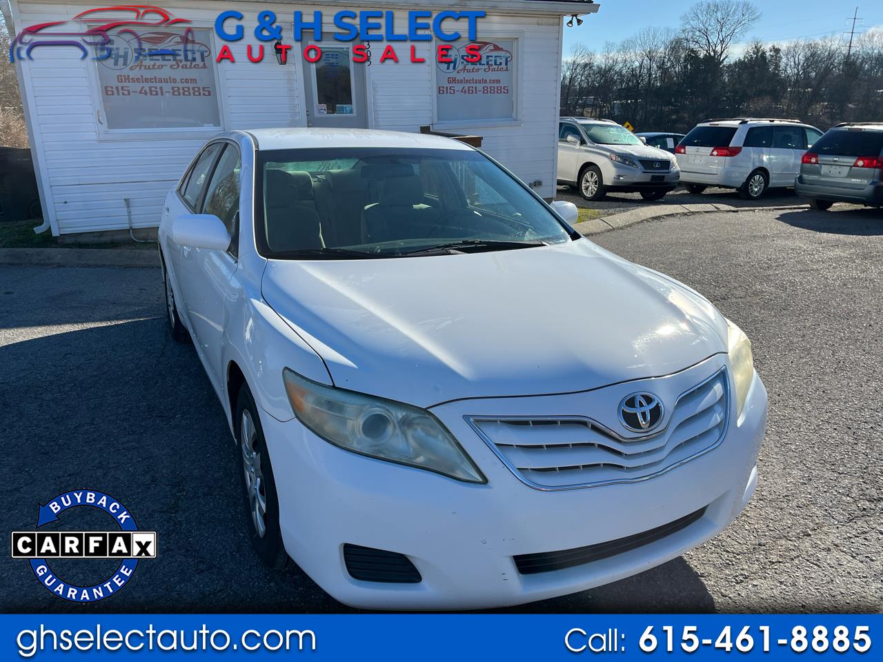 2010 Toyota Camry 4dr Sdn I4 Man (Natl)