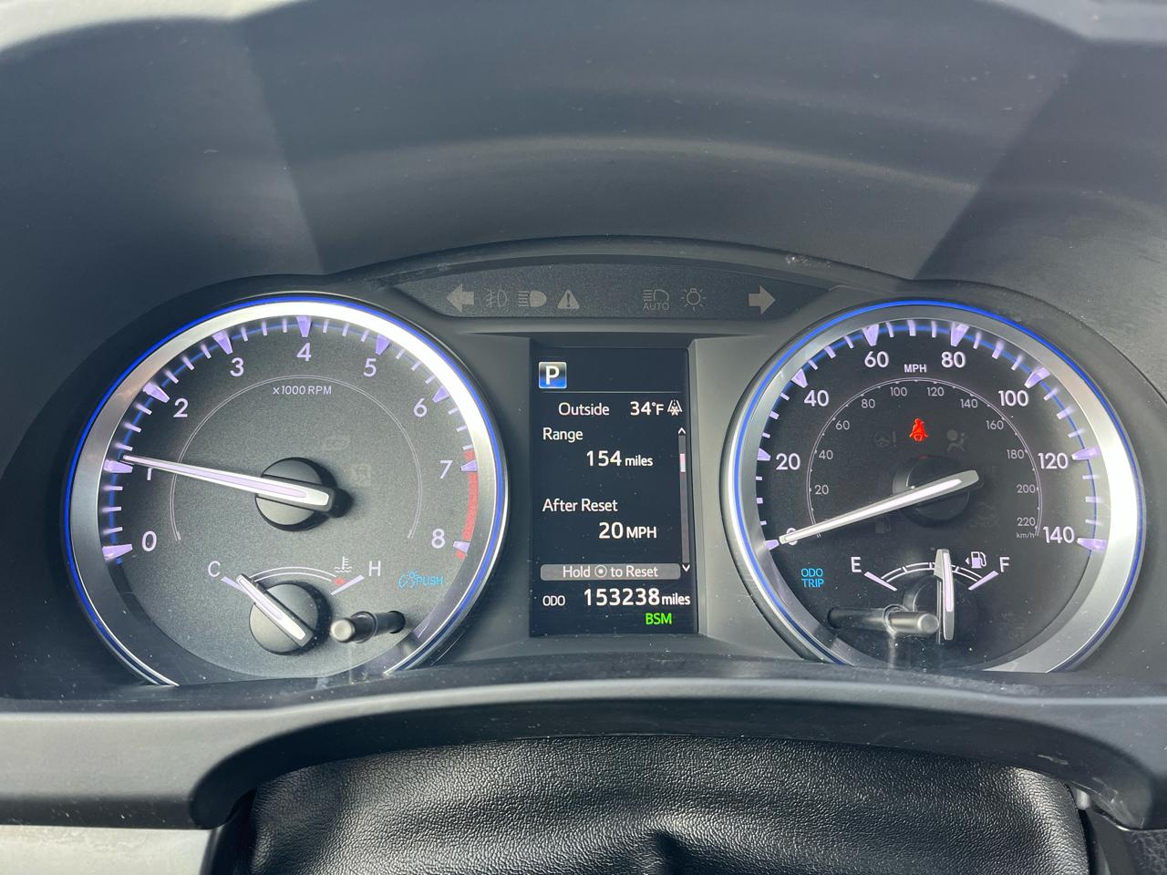 Toyota Highlander XLE AWD V6 2019