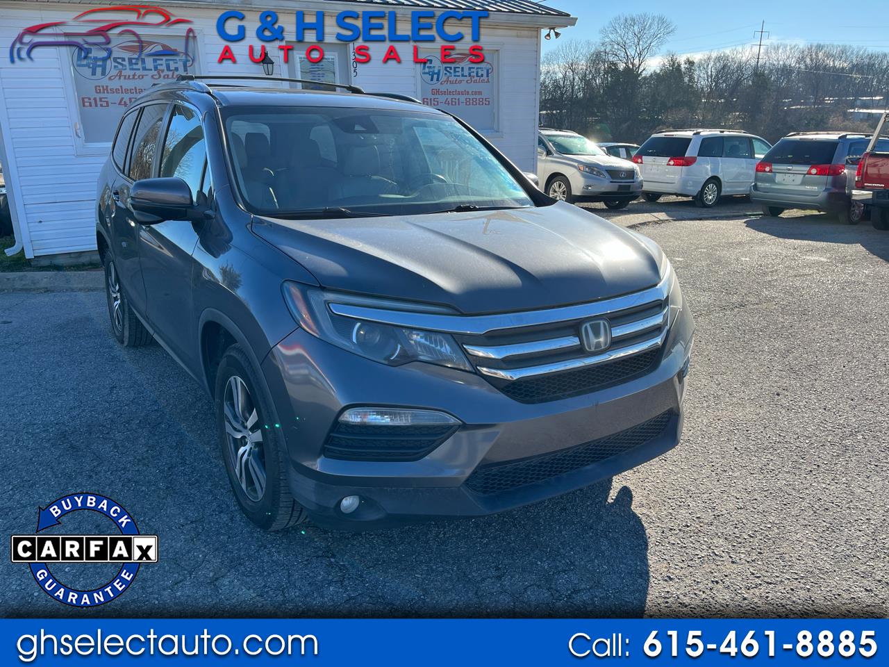 2016 Honda Pilot AWD 4dr EX-L w/Honda Sensing