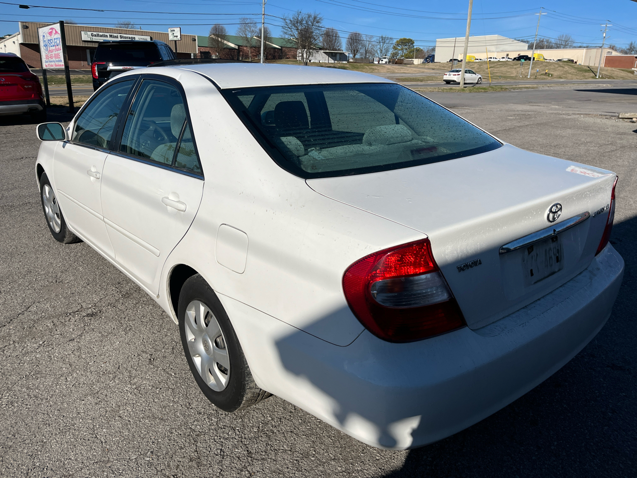 Toyota Camry 4dr Sdn LE Auto 2003