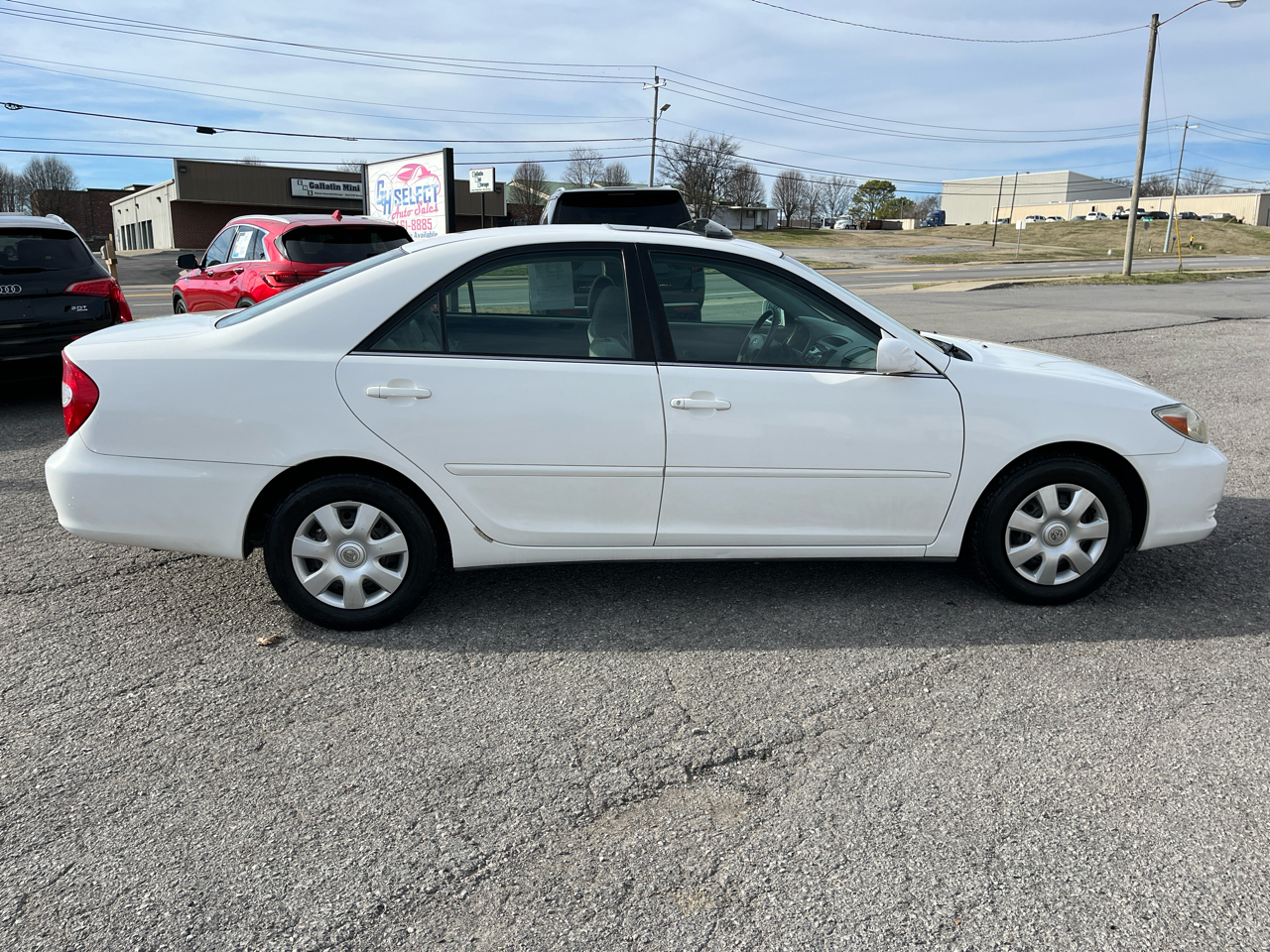 Toyota Camry 4dr Sdn LE Auto 2003