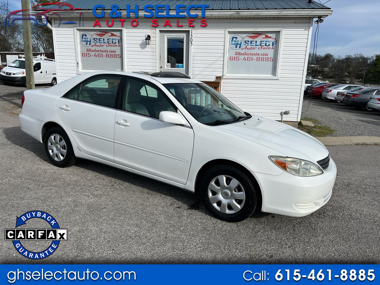 2003 Toyota Camry 4dr Sdn LE Auto