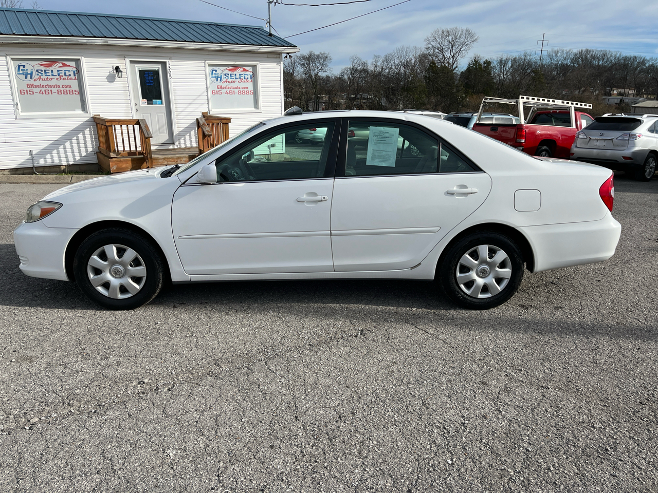 Toyota Camry 4dr Sdn LE Auto 2003