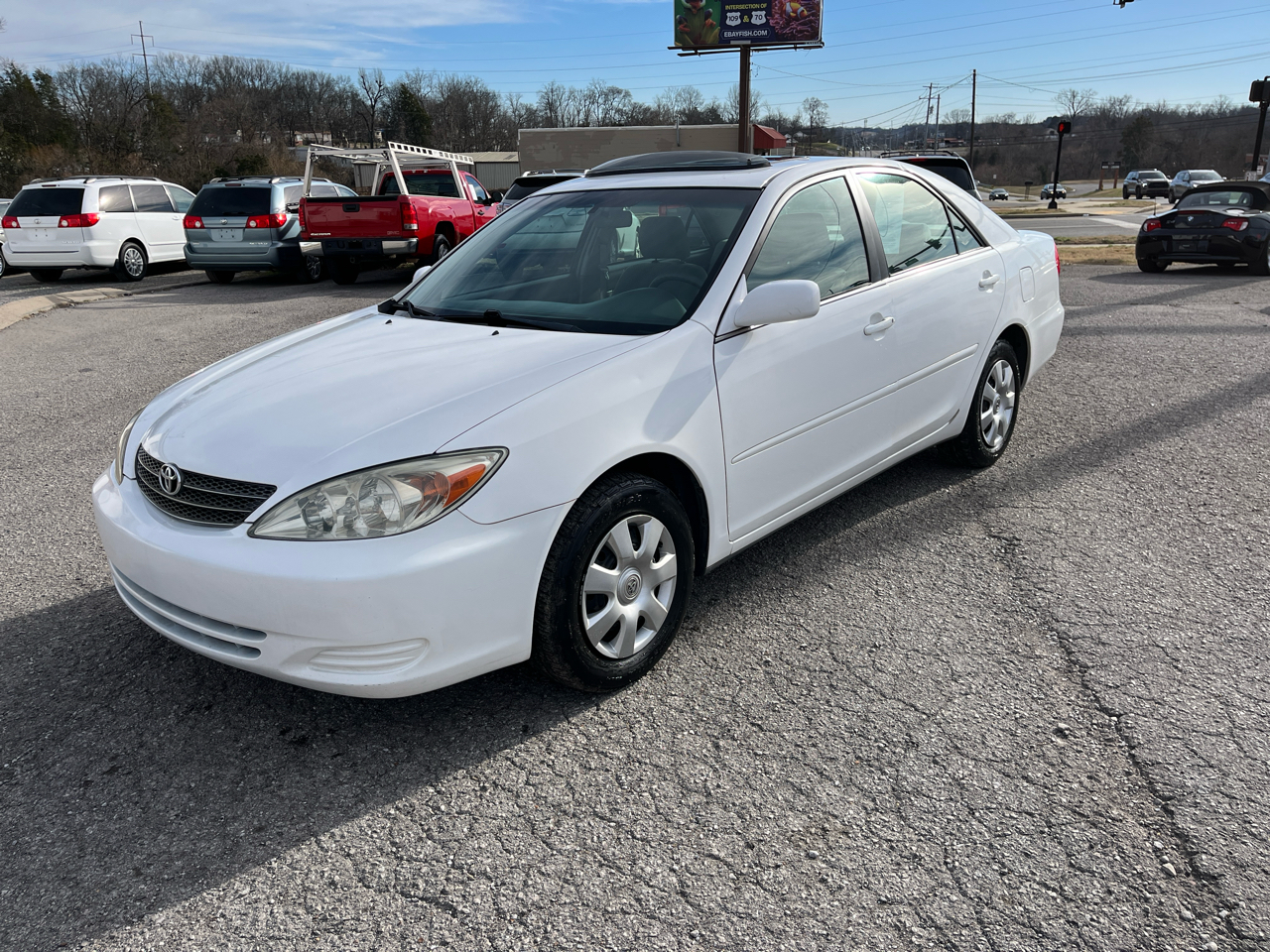 Toyota Camry 4dr Sdn LE Auto 2003