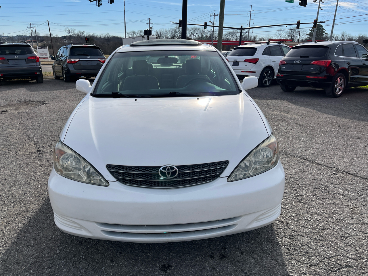Toyota Camry 4dr Sdn LE Auto 2003