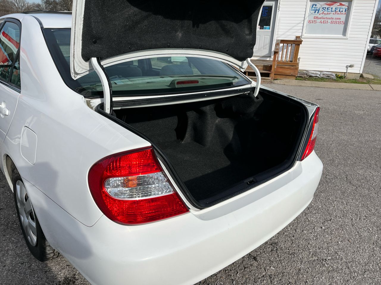 Toyota Camry 4dr Sdn LE Auto 2003