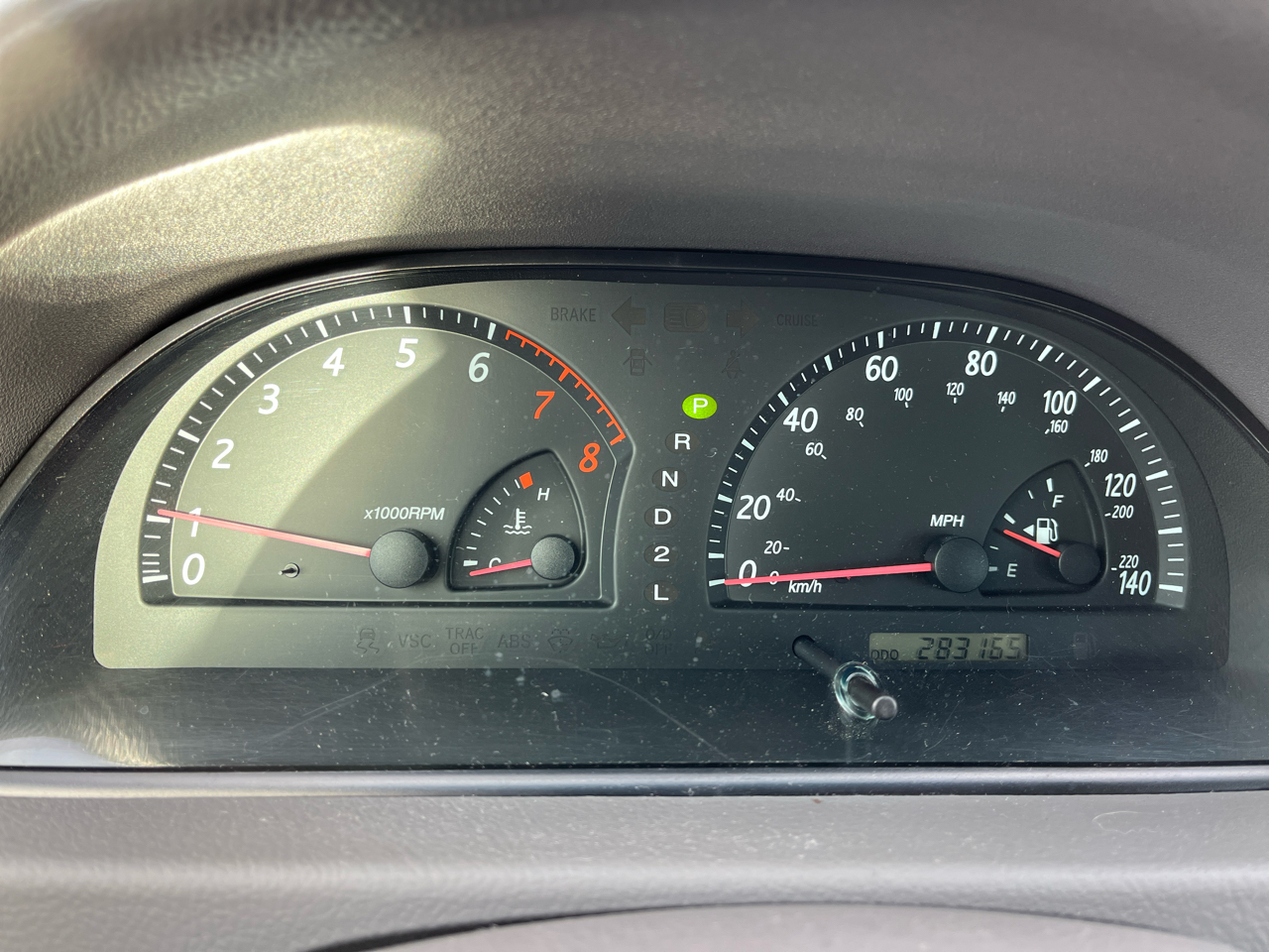 Toyota Camry 4dr Sdn LE Auto 2003