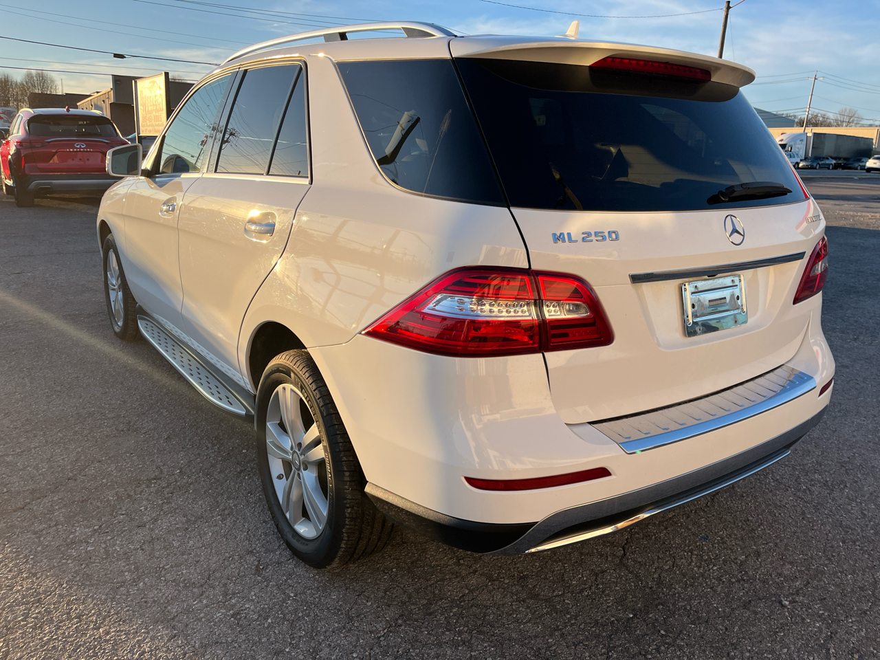 Mercedes-Benz M-Class 4MATIC 4dr ML 250 BlueTEC 2015