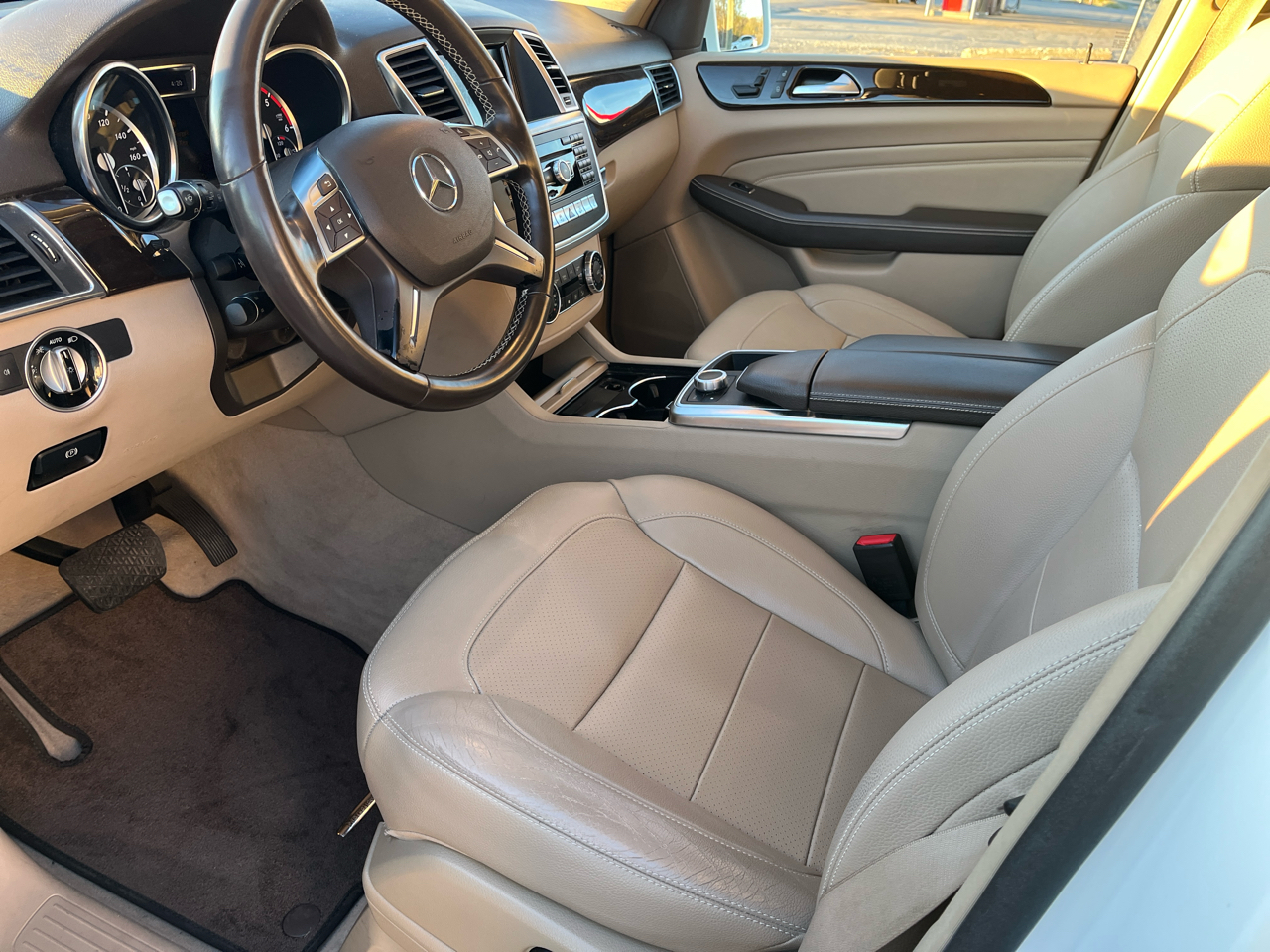 Mercedes-Benz M-Class 4MATIC 4dr ML 250 BlueTEC 2015