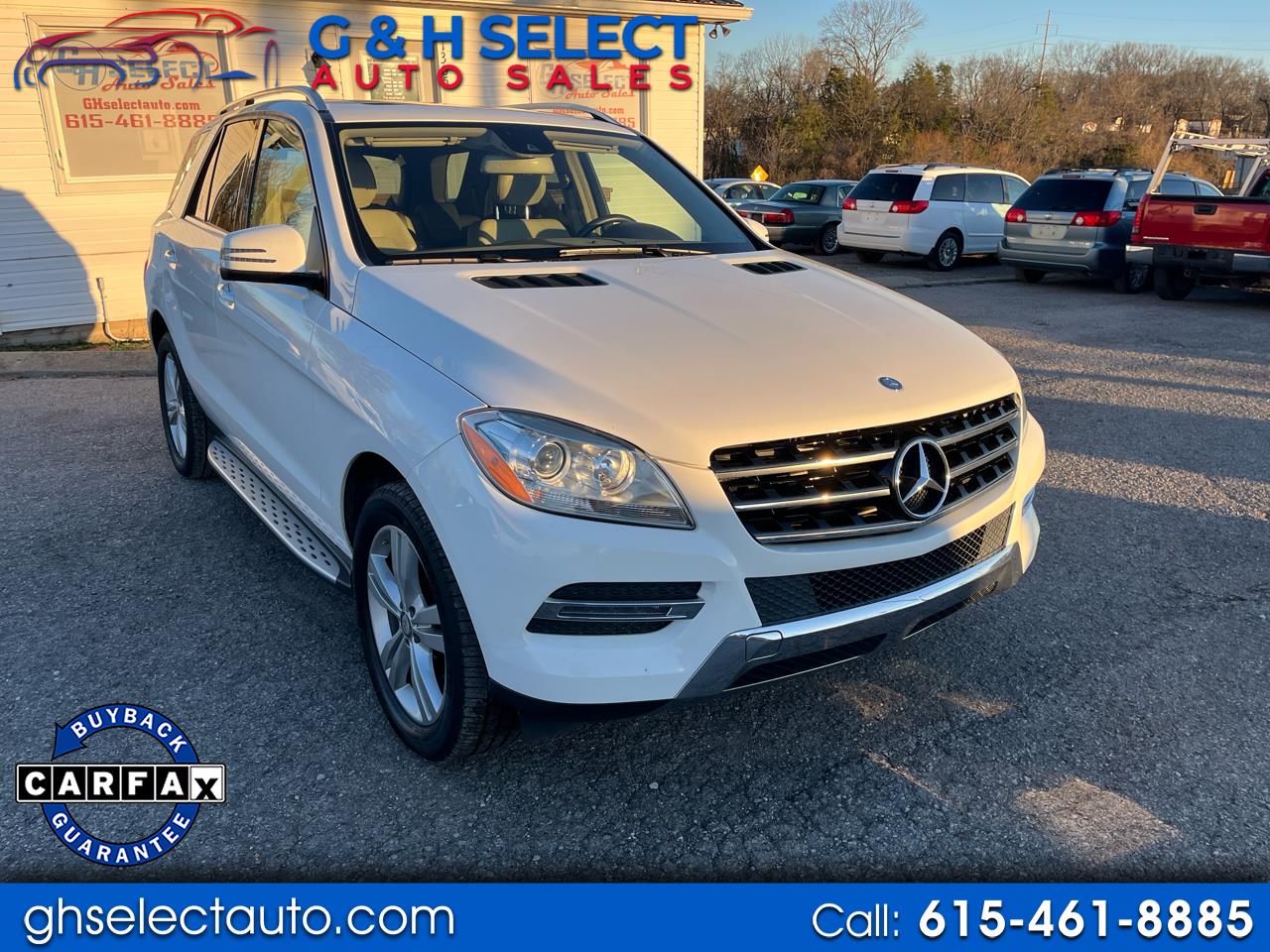 Mercedes-Benz M-Class 4MATIC 4dr ML 250 BlueTEC 2015