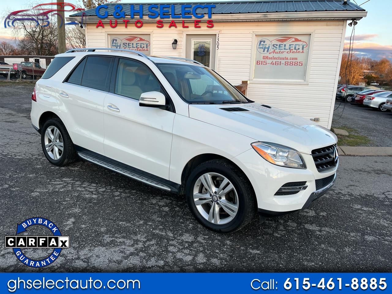 2015 Mercedes-Benz M-Class 4MATIC 4dr ML 250 BlueTEC