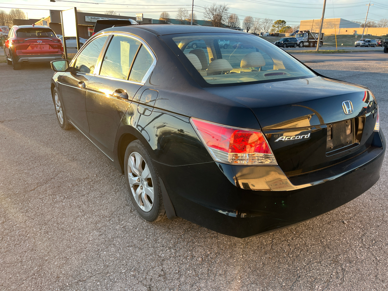 Honda Accord Sdn 4dr I4 Auto EX 2010