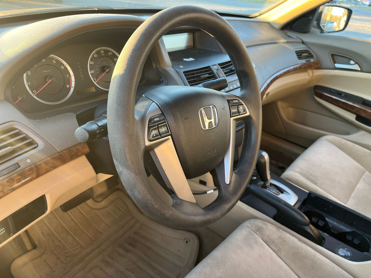 Honda Accord Sdn 4dr I4 Auto EX 2010