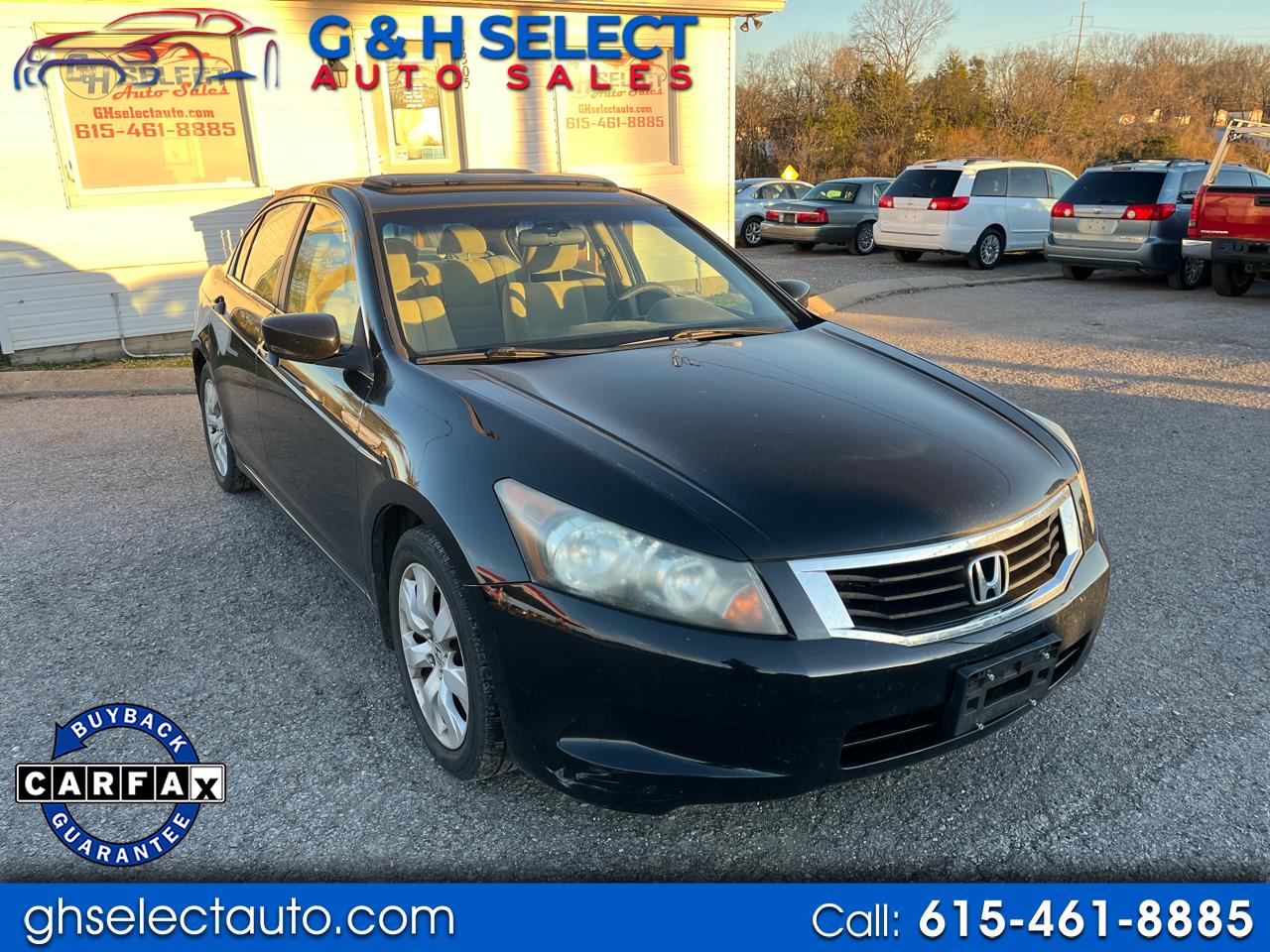 Honda Accord Sdn 4dr I4 Auto EX 2010