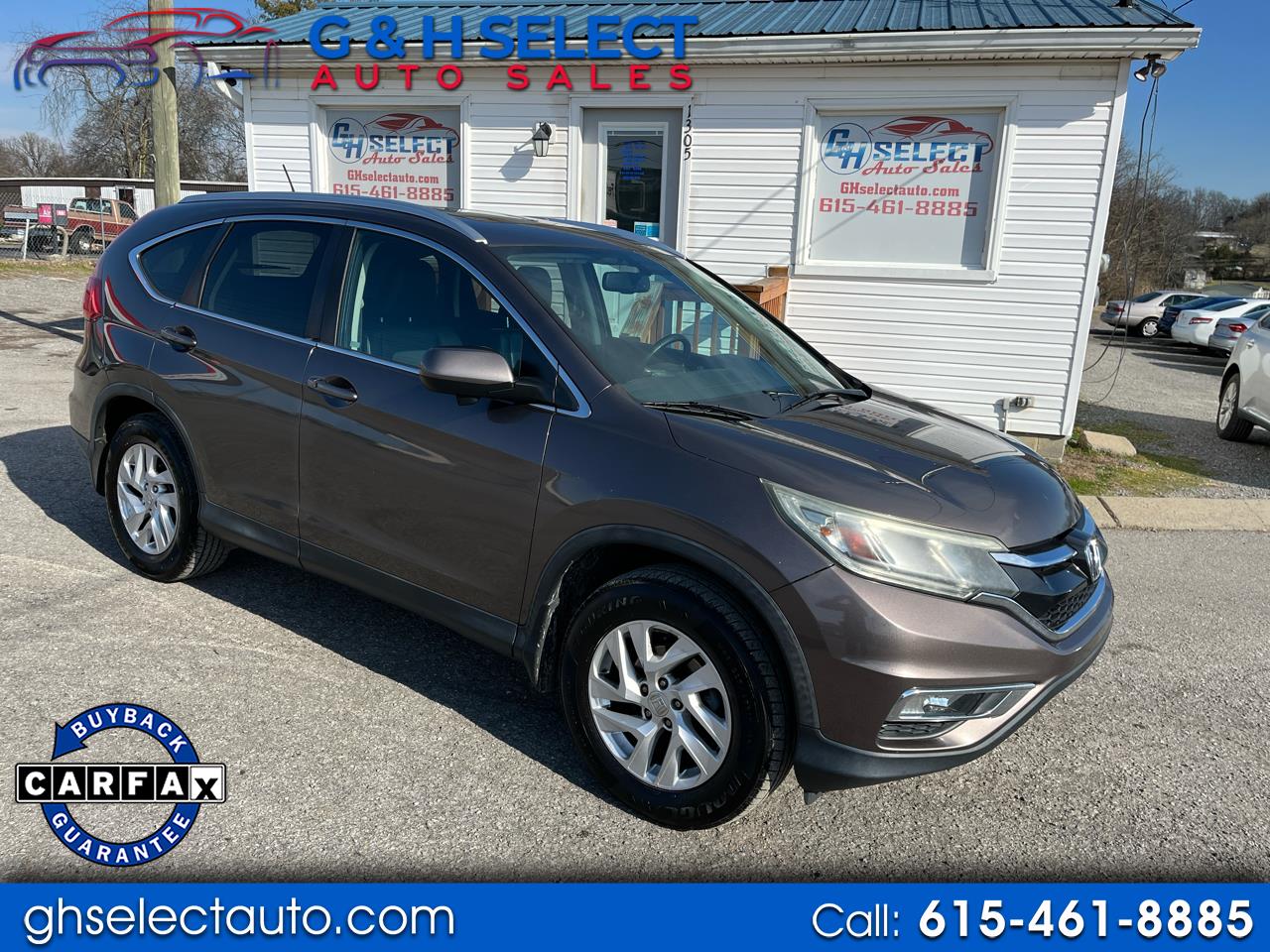 2015 Honda CR-V 2WD 5dr EX-L w/Navi