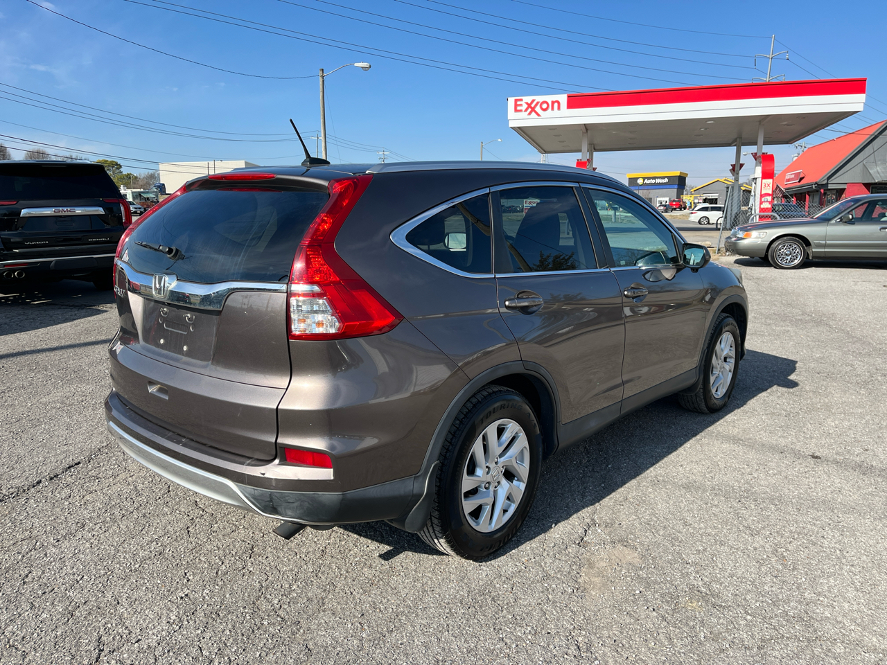 Honda CR-V 2WD 5dr EX-L w/Navi 2015