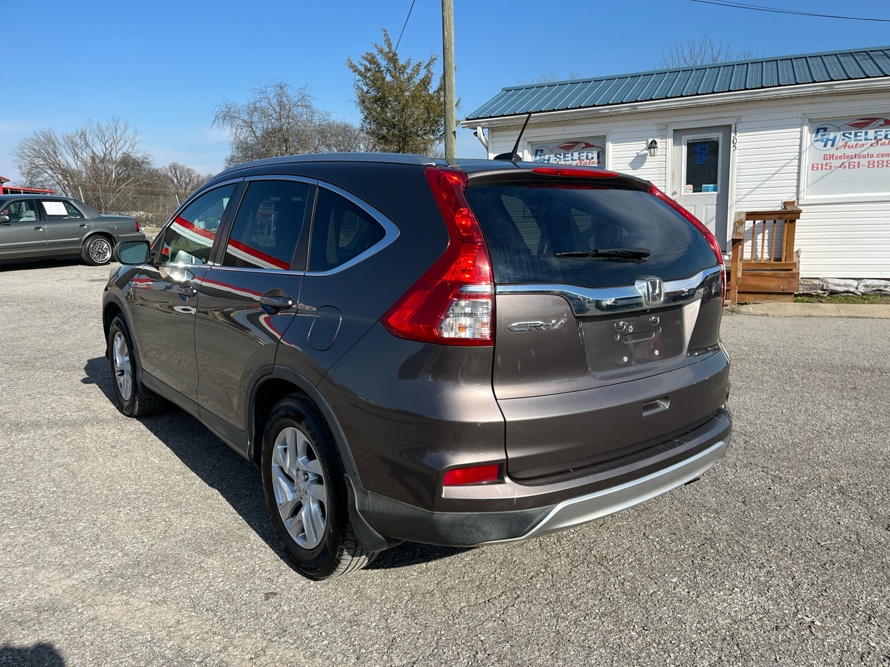 Honda CR-V 2WD 5dr EX-L w/Navi 2015