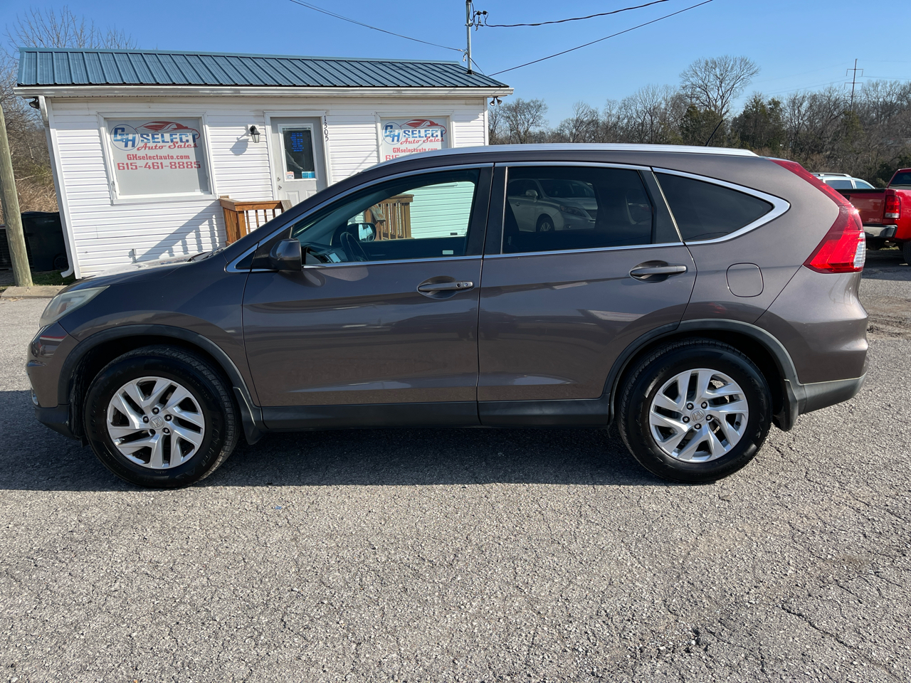 Honda CR-V 2WD 5dr EX-L w/Navi 2015