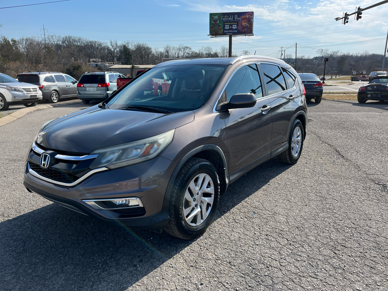 Honda CR-V 2WD 5dr EX-L w/Navi 2015
