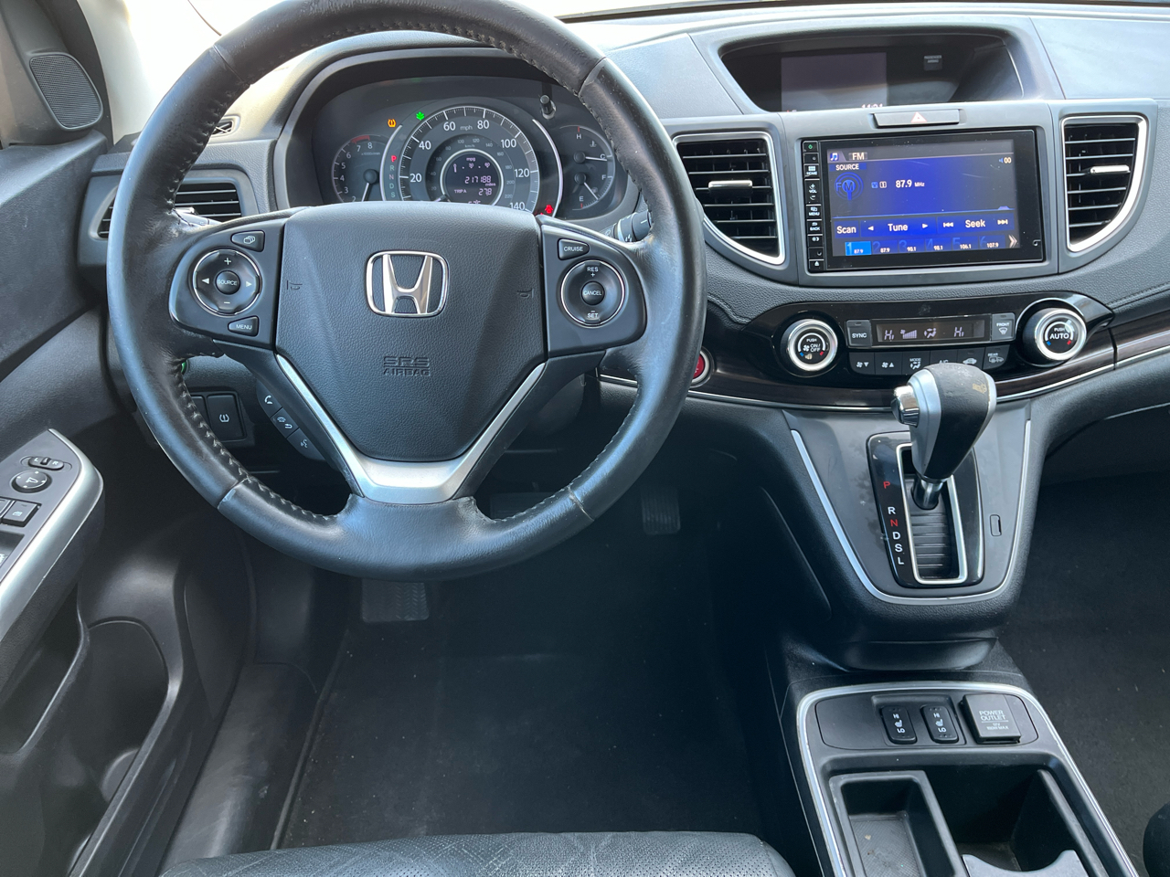 Honda CR-V 2WD 5dr EX-L w/Navi 2015