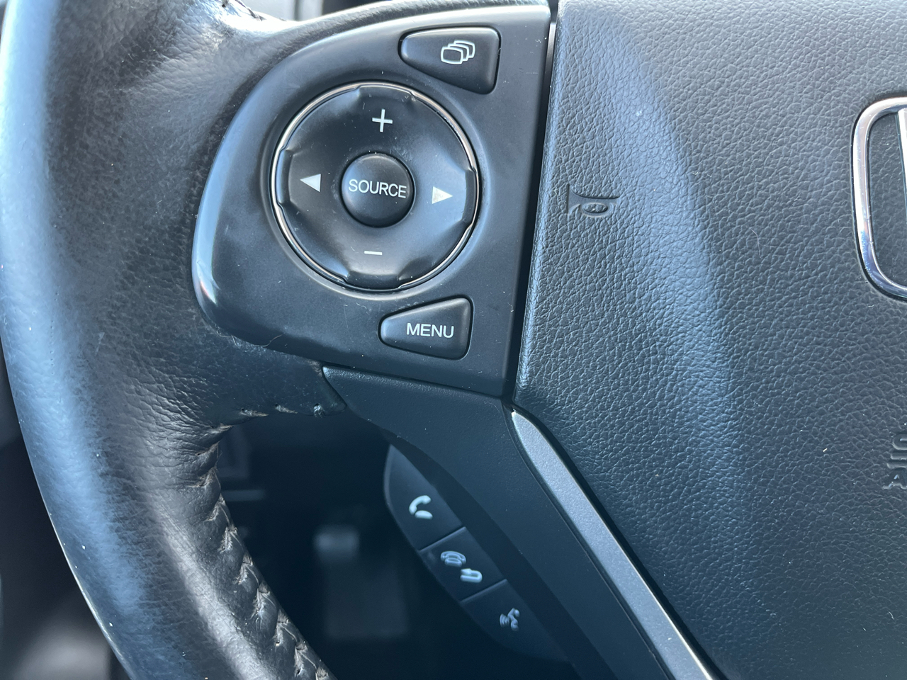 Honda CR-V 2WD 5dr EX-L w/Navi 2015