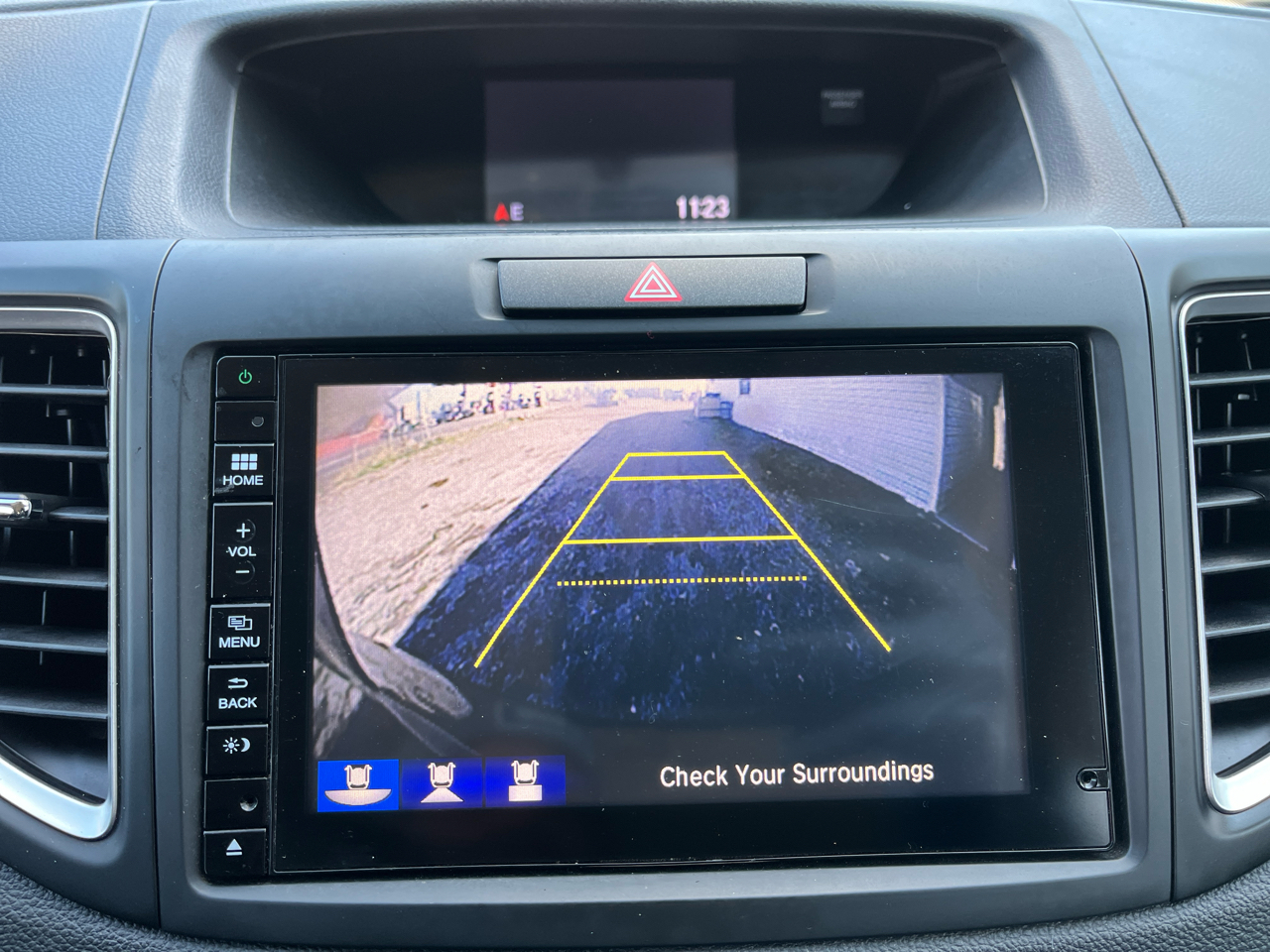 Honda CR-V 2WD 5dr EX-L w/Navi 2015