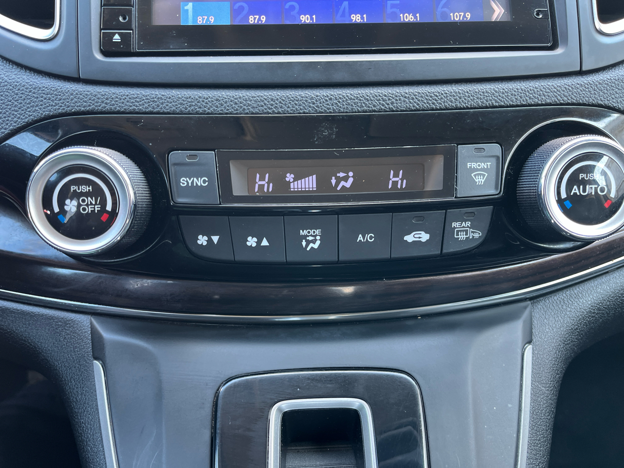 Honda CR-V 2WD 5dr EX-L w/Navi 2015