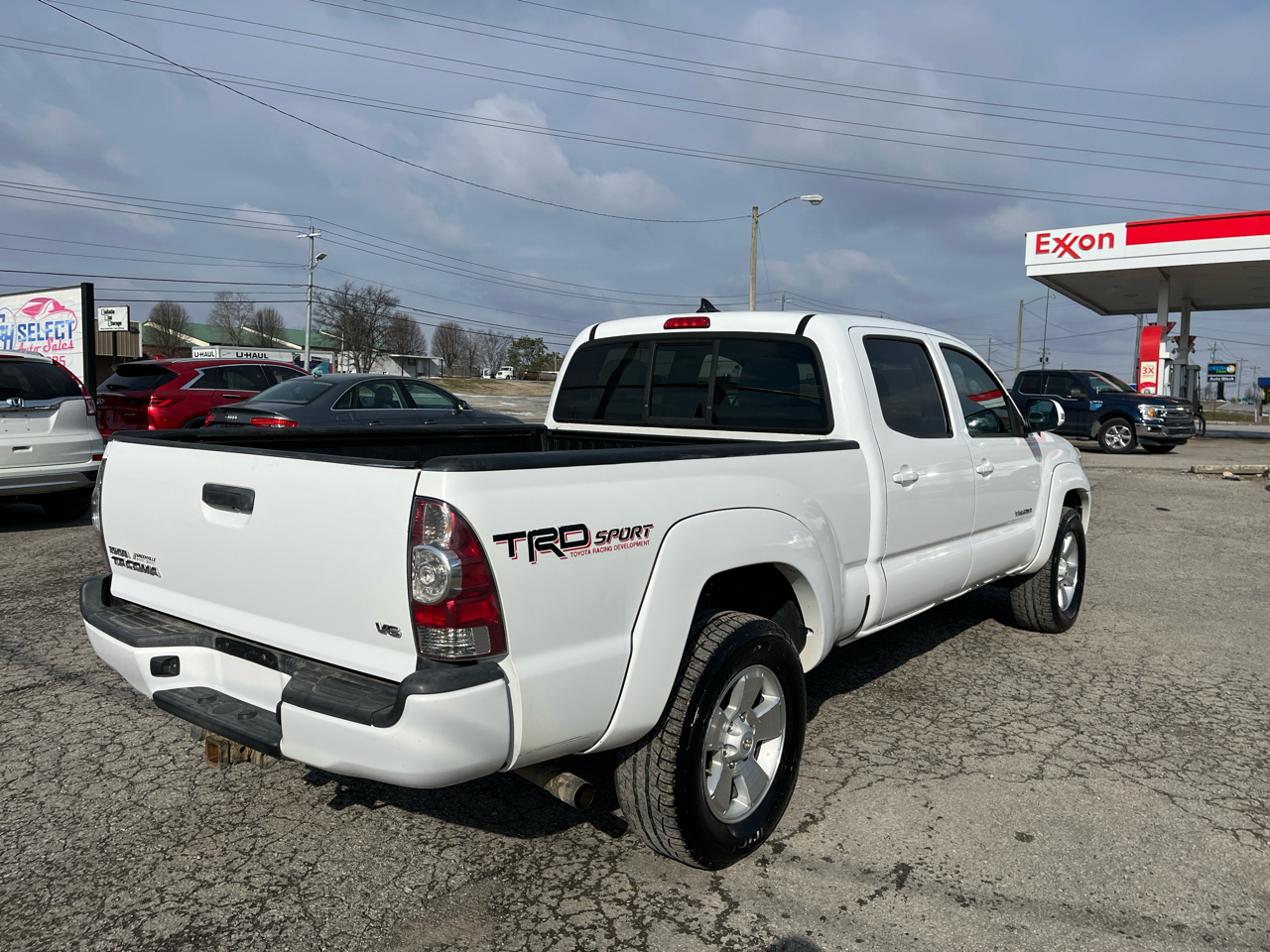Toyota Tacoma 4WD Double Cab LB V6 AT TRD Sport (Natl) 2014