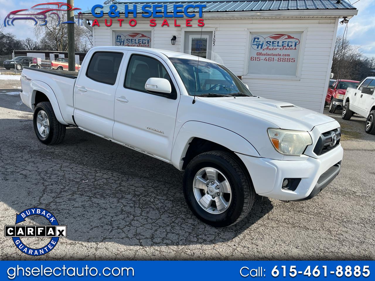 2014 Toyota Tacoma 4WD Double Cab LB V6 AT (Natl)