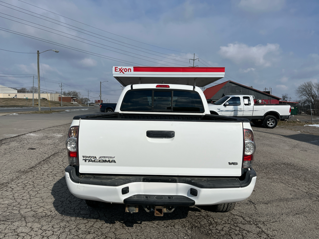 Toyota Tacoma 4WD Double Cab LB V6 AT TRD Sport (Natl) 2014