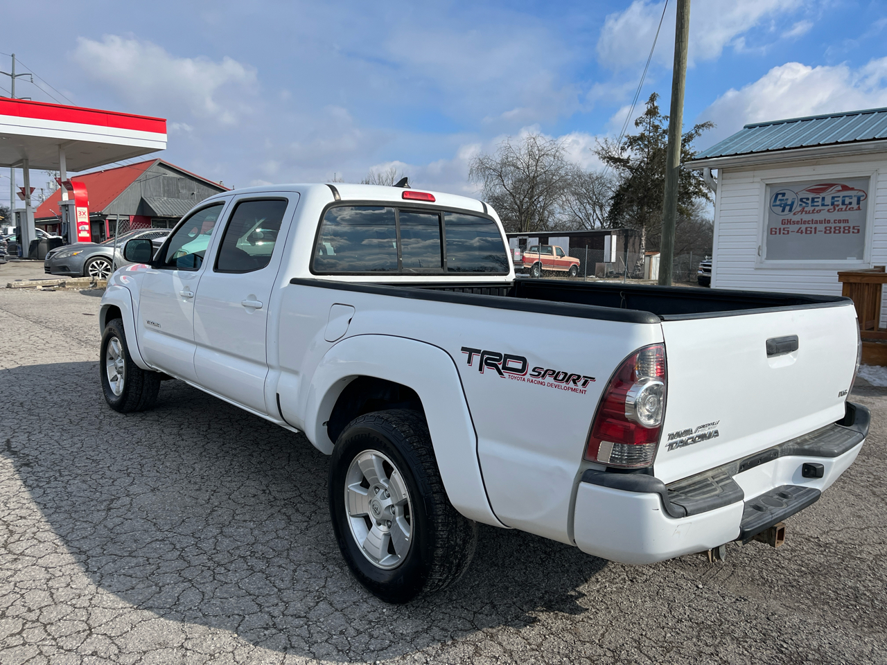 Toyota Tacoma 4WD Double Cab LB V6 AT TRD Sport (Natl) 2014
