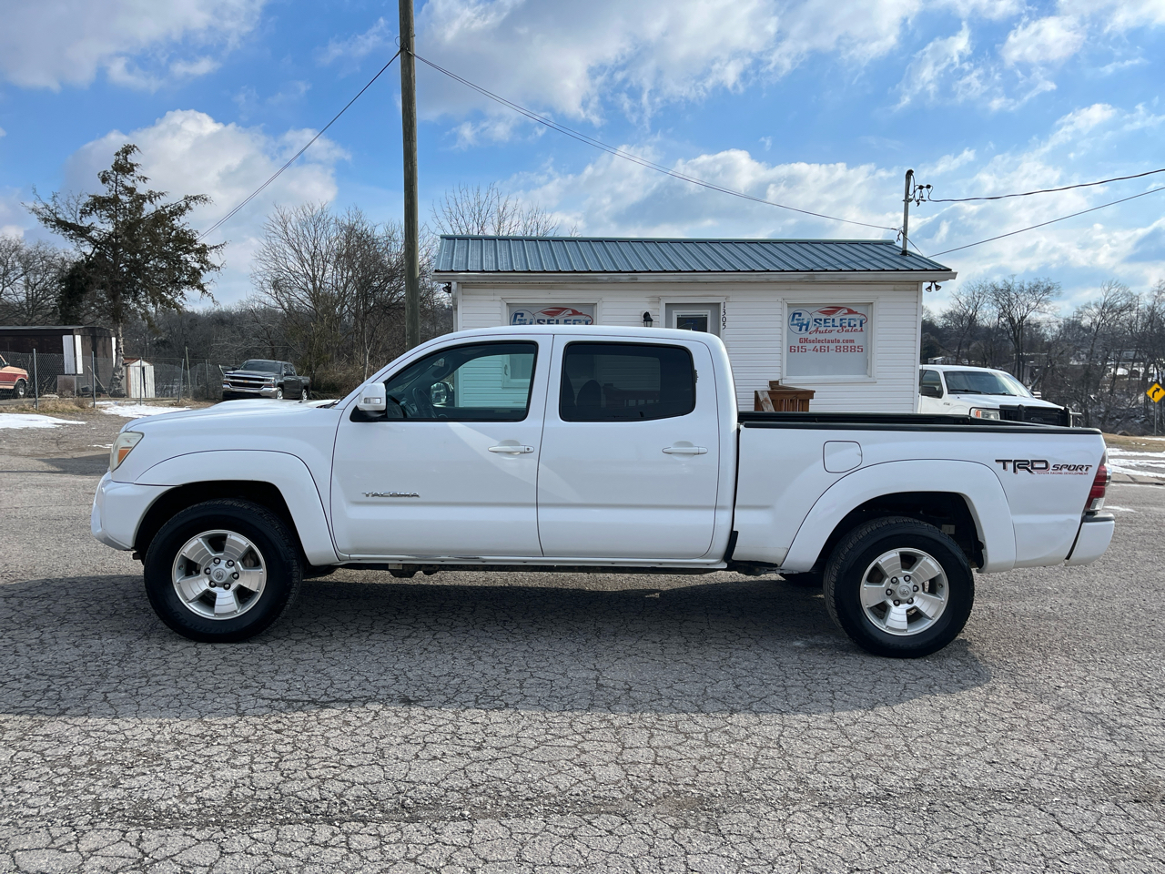 Toyota Tacoma 4WD Double Cab LB V6 AT TRD Sport (Natl) 2014