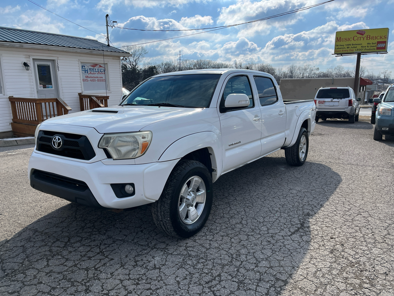 Toyota Tacoma 4WD Double Cab LB V6 AT TRD Sport (Natl) 2014