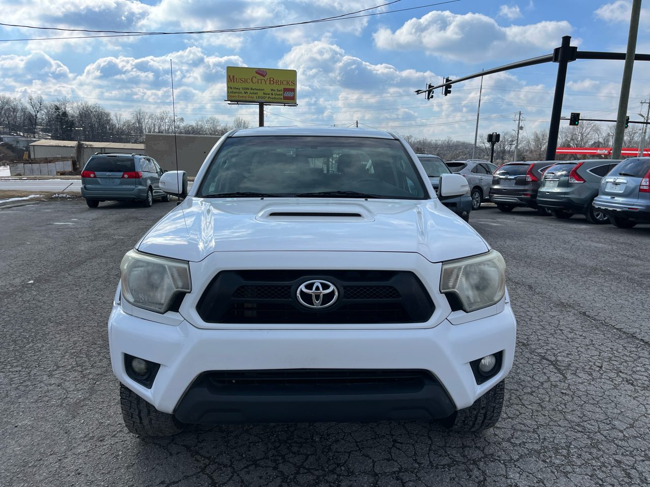 Toyota Tacoma 4WD Double Cab LB V6 AT TRD Sport (Natl) 2014