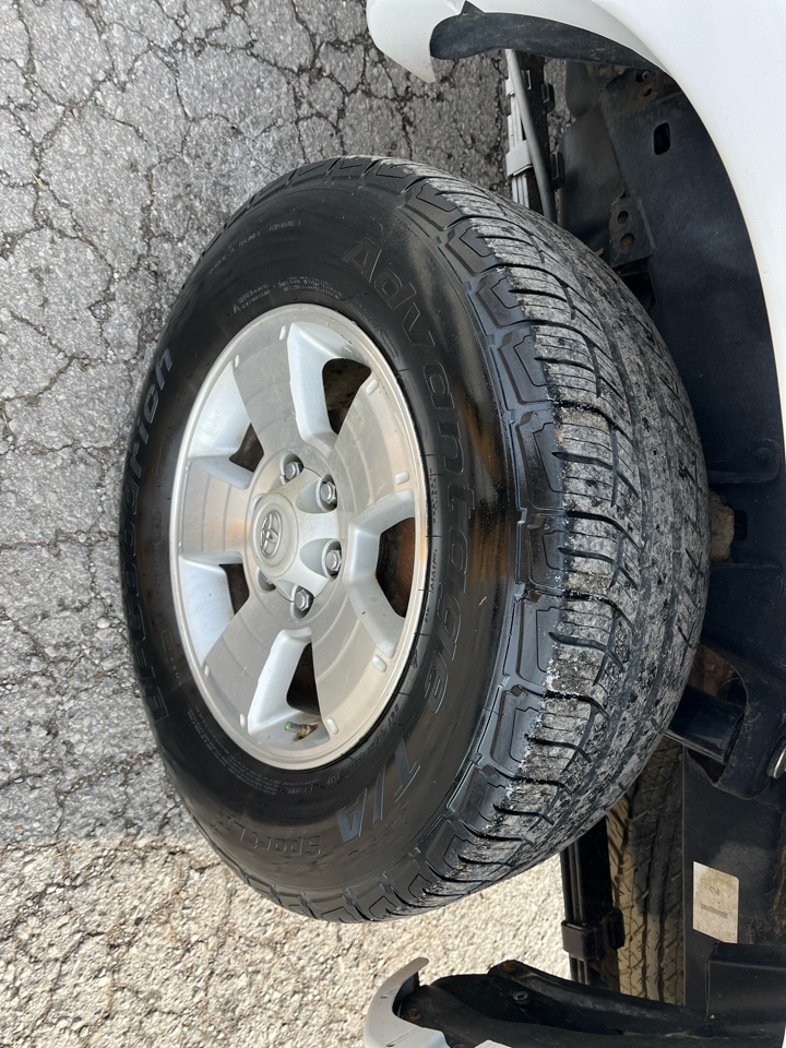 Toyota Tacoma 4WD Double Cab LB V6 AT TRD Sport (Natl) 2014